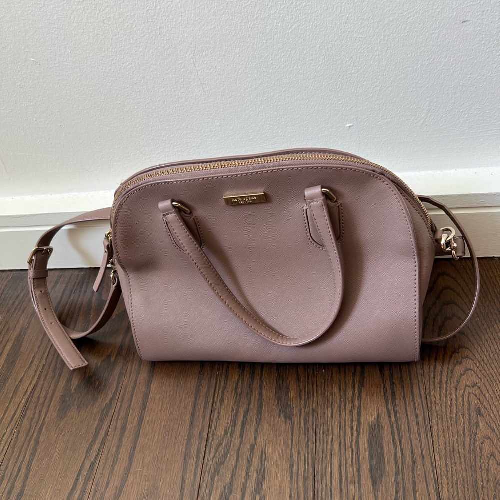 Kate Spade handbag with crossbody strap